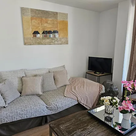 - T2 Coquet Et Lumineux Avec Parking Private, Proche Et Commerces - Fr-1-319-78 *