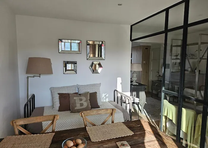 - T2 Coquet Et Lumineux Avec Parking Private, Proche Et Commerces - Fr-1-319-78 * Arcachon