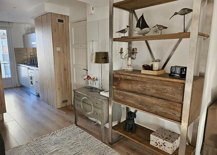 - T2 Coquet Et Lumineux Avec Parking Private, Proche Et Commerces - Fr-1-319-78