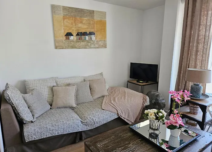 - T2 Coquet Et Lumineux Avec Parking Private, Proche Et Commerces - Fr-1-319-78 *